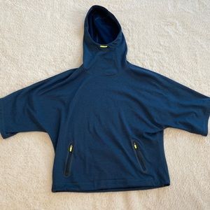 COPY - Sweaty Betty Navy Mill Pool Poncho